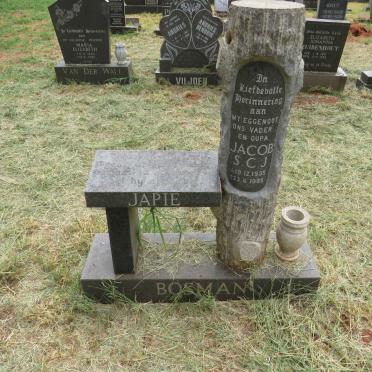 BOSMAN Jacob S.C.J. 1935-1995