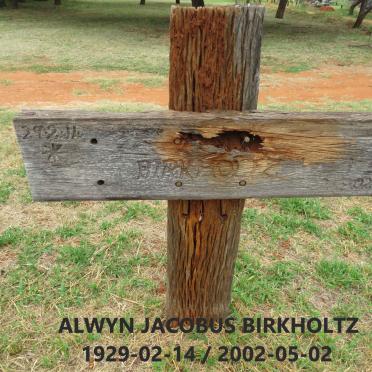 BIRKHOLTZ Alwyn Jacobus 1929-2002