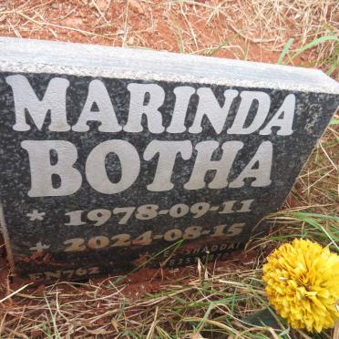 BOTHA Marinda 1978-2024