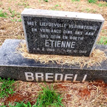 BREDELL Etienne 1969-1988
