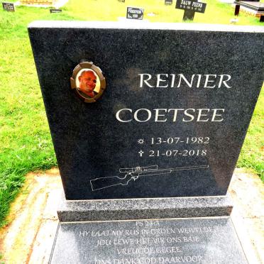COETSEE Reinier 1982-2018