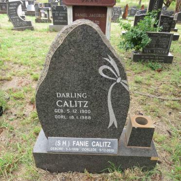 CALITZ Darling 1900-1988 :: CALITZ S.H. 1938-2010