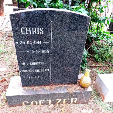 COETZER Chris 1914-1995