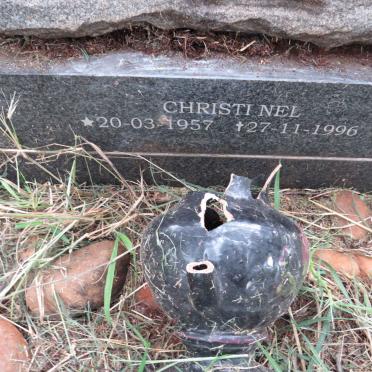 CRONJE Miemie 1951-1996 :: NEL Christi 1957-1996 _2