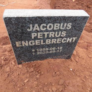 ENGELBRECHT Jacobus Petrus 1958-2020