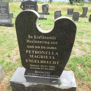 ENGELBRECHT Petronella Magrieta 1923-2001