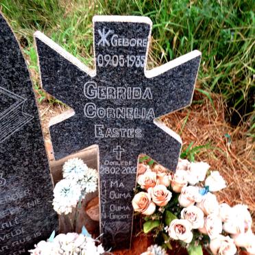 EASTES Gerrida Cornelia 1935-2020