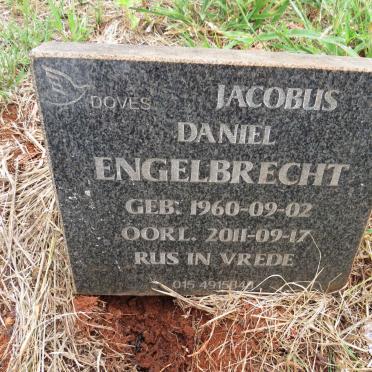 ENGELBRECHT Jacobus Daniel 1960-2011