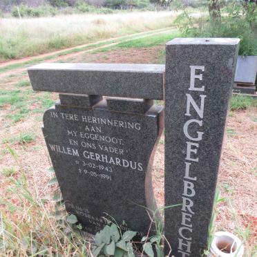 ENGELBRECHT Willem Gerhardus 1942-1991
