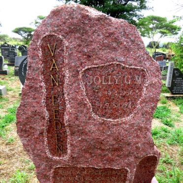 EEDEN Jolly G.M., van 1956-1992_1