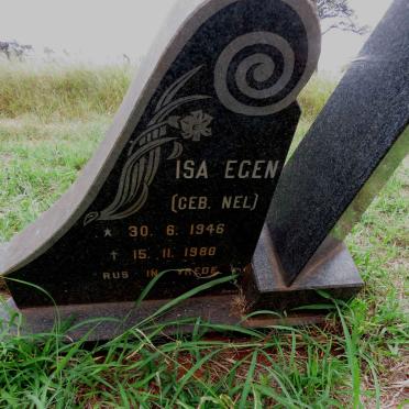 EGEN Isa nee NEL 1946-1980
