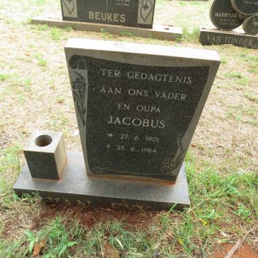 EYK Jacobus, van 1901-1984