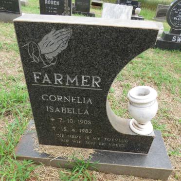 FARMER Cornelia Isabella 1905-1982