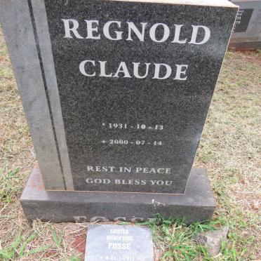 FOSSE Regnold Claude 1931-2000