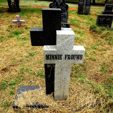 FROUWS Minnie 1954-2004
