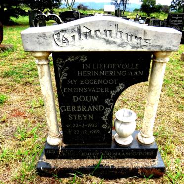GILDENHUYS Douw Gerbrand Steyn 1935-1989