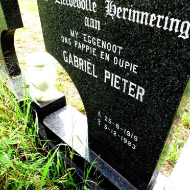 GREEFF Gabriel Pieter 1919-1983 & Anna Elizabeth JORDAAN 1923-2000 _2
