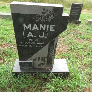 GROBLER Manie A.J. 1937-1981 & Johanna Catharina RIEKERT 1938-2022_1