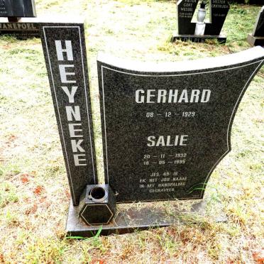 HEYNEKE Gerhard 1929- & Salie 1932-1995