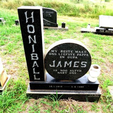 HONIBALL James 1919-1980