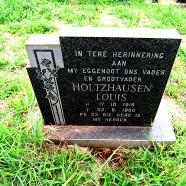 HOLTZHAUSEN Louis 1918-1980