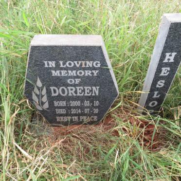 HESLOP Doreen 2000-2014