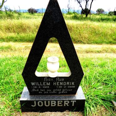 JOUBERT Willem Hendrik 1951-1980