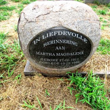 JACOBS Paul Jacobus 1909-1992 & Martha Magdalena 1911-1999_2