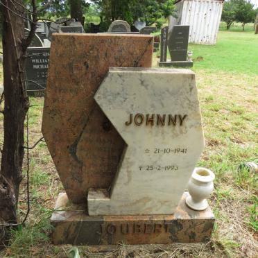 JOUBERT Johnny 1941-1993