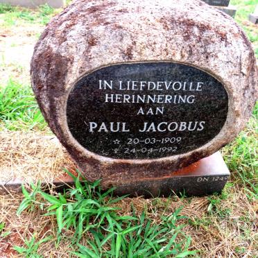 JACOBS Paul Jacobus 1909-1992 & Martha Magdalena 1911-1999_1