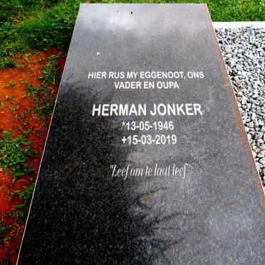 JONKER Herman 1946-2019