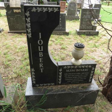 JOUBERT M.P.M. 1941-2013