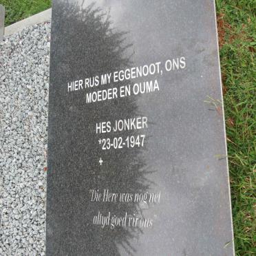 JONKER Hes 1947-