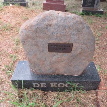 KOCK Hendrik, de 1940-2000_1