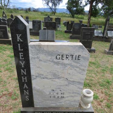 KLEYNHANS Gertie 1942-1986_1