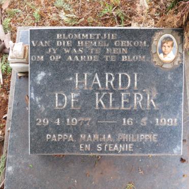KLERK Hardi, de 1977-1981_1