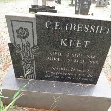 KEET C.E. 1914-1998