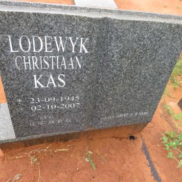KAS Lodewyk Christiaan 1945-2007