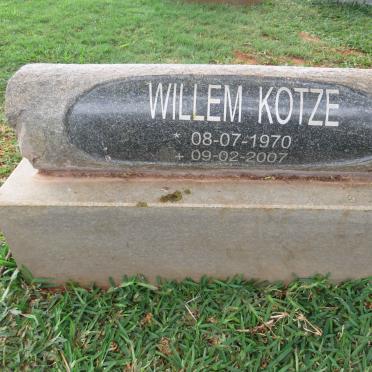 KOTZE Willem 1970-2007