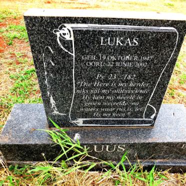 LUUS Lukas 1947-2002