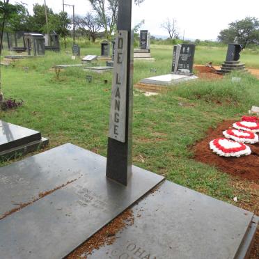 LANGE Johannes Cornelius, de 1905-1989 & Susara Magrieta Sovya 1912-1997 _1