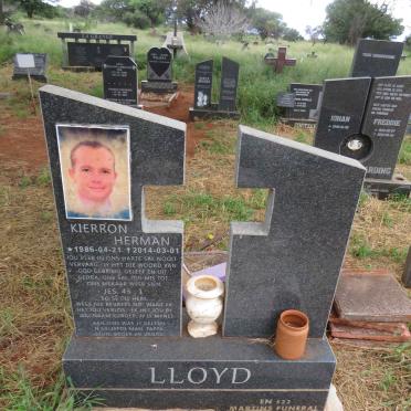 LLOYD Kierron Herman 1986-2014