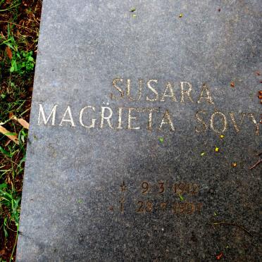 LANGE Johannes Cornelius, de 1905-1989 & Susara Magrieta Sovya 1912-1997 _3