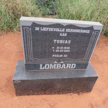 LOMBARD Tobias 1949-2013
