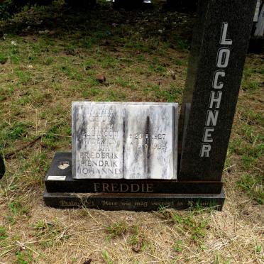 LOCHNER Frederik Hendrik Johannes 1927-1989