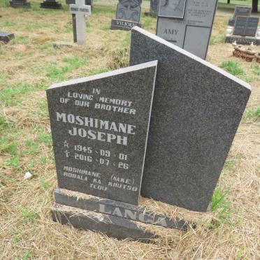 LANGA Moshimane Joseph 1945-2016