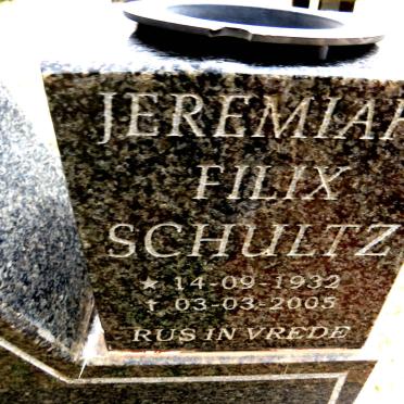 LINDEQUE Ester Francina Jacoba 1907-1995 :: SCHULTZ Jeremiah Filix 1932-2005 _2
