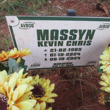 MASSYN Kevin Chris 1985-2024