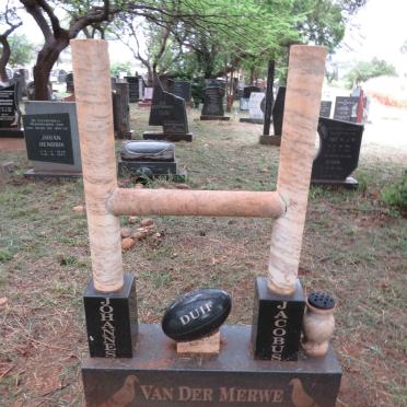 MERWE Johannes Jacobus, van der 1951-1998_1