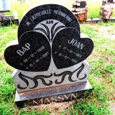 MASSYN Bap 1938-1987 & Joan 1925-1998